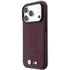 Dėklas BMW M Mėlyna Perfo Metal Logo MagSafe do iPhone 18 Pro Max / 17 Pro Max bordinė