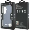 Dėklas BMW M Metal Logo MagSafe Samsung Galaxy S26 navy