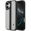 Dėklas BMW M perforuotos juostelės logotipu MagSafe Apple iPhone 17 pilkas