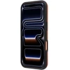 Dėklas BMW M Quadrille Kevlar Metal Logo MagSafe do iPhone 18 Pro / 17 Pro oranžinė