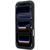 Dėklas BMW M Quadrille Kevlar Metal Logo MagSafe Case for iPhone 17 Pro / 18 Pro - Gray