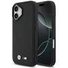Dėklas BMW M Quilted Logo MagSafe skirtas Apple iPhone 17 juodos spalvos