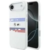 BMW M Silicon Horizontal Line MagSafe Dėklas skirtas Apple iPhone Air baltos spalvos