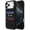 BMW M Silicon Horizontal Line MagSafe Dėklas skirtas Apple iPhone 17 Pro Max juodos spalvos