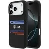 BMW M Silicon Horizontal Line MagSafe Dėklas skirtas Apple iPhone 17 Pro juodos spalvos