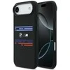 BMW M Silicon Horizontal Line MagSafe Dėklas skirtas Apple iPhone Air juodos spalvos