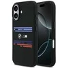 BMW M Silicon Horizontal Line MagSafe Dėklas skirtas Apple iPhone 17 juodos spalvos