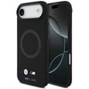 Dėklas BMW M Silicon Logo MagSafe Case for iPhone Air - Juodas