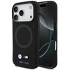 Dėklas BMW M Silicon Logo MagSafe do iPhone 17 Pro juoda