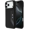 Dėklas BMW M Silicon Vertical Logo MagSafe do iPhone 17 Pro Max juoda
