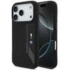 Dėklas BMW M Silicon Vertical Logo MagSafe do iPhone 17 Pro juoda