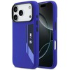 Dėklas BMW M Silicon Vertical Logo MagSafe skirtas Apple iPhone 17 Pro navy