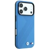 Dėklas BMW M Tire Track Metal Logo MagSafe do iPhone 18 Pro Max / 17 Pro Max mėlyna