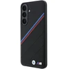 Dėklas BMW M Tricolor Metal Logo MagSafe skirtas Samsung Galaxy S26 FE juodas