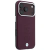 Dėklas BMW Sign Centered Deboss MagSafe Case for iPhone 17 Pro / 18 Pro - Burgundy