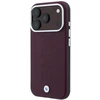 Dėklas BMW Sign Centered Deboss MagSafe Case for iPhone 17 Pro Max / 18 Pro Max - Burgundy