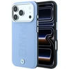 Dėklas BMW Sign Centered Deboss MagSafe Case for iPhone 17 Pro / 18 Pro - Mėlyna