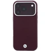 Dėklas BMW Sign Centered Deboss MagSafe Case for iPhone 17 Pro Max / 18 Pro Max - Burgundy