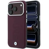 Dėklas BMW Sign Centered Deboss MagSafe Case for iPhone 17 Pro Max / 18 Pro Max - Burgundy