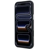 Dėklas BMW Sign Deboss Quilted Metal Logo MagSafe do iPhone 18 Pro / 17 Pro bordinė