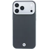 Dėklas BMW Sign Deboss Quilted Metal Logo MagSafe do iPhone 18 Pro Max / 17 Pro Max antracytowy