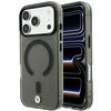 BMW M IML šerkšnoto metalo logotipo ir apdailos MagSafe dėklas iPhone 18 Pro / 17 Pro - Juodas