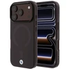 Dėklas BMW Sign Frosted IML & Metal Logo MagSafe Case for iPhone 18 Pro / 17 Pro - Burgundy