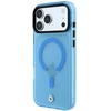 Dėklas BMW Sign Frosted IML & Metal Logo MagSafe Case for iPhone 18 Pro / 17 Pro - Mėlyna