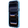Dėklas BMW Sign Frosted IML & Metal Logo MagSafe Case for iPhone 18 Pro / 17 Pro - Mėlyna