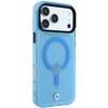 Dėklas BMW Sign Frosted IML & Metal Logo MagSafe Case for iPhone 18 Pro / 17 Pro - Mėlyna