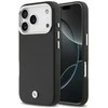 BMW Sign Full Wrapped Metal MagSafe Dėklas skirtas Apple iPhone 17 Pro juodos spalvos