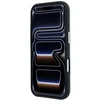 Dėklas BMW Sign Inclined Deboss Letters MagSafe Case for iPhone 17 Pro Max / 18 Pro Max - Gray