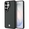 Dėklas BMW Sign Magnetic Carbon Fiber MagSafe do Samsung Galaxy S26 Ultra juoda