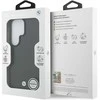 Dėklas BMW Sign Magnetic Carbon Fiber MagSafe Samsung Galaxy S26 Ultra juodos spalvos