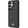 Dėklas BMW Sign Magnetic Carbon Fiber MagSafe do Samsung Galaxy S26 Ultra juoda