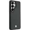 Dėklas BMW Sign Magnetic Carbon Fiber MagSafe do Samsung Galaxy S26 Ultra juoda