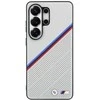 BMW trispalvis metalinis logotipas „MagSafe“ dėklas, skirtas „Samsung Galaxy S26 Ultra“, pilkas