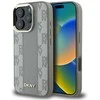 Dėklas DKNY Checkered Pattern Magsafe iPhone 16 Pro Max Case - rusvai gelsvas