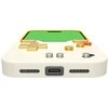 GAMEBABY dėklas su valdikliu, skirtas iPhone 16 Pro Max, geltonas