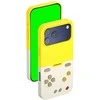 GAMEBABY dėklas su valdikliu, skirtas iPhone 17 Pro Max, geltonas