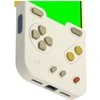 GAMEBABY dėklas su valdikliu, skirtas iPhone 17 Pro Max, geltonas