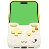 GAMEBABY dėklas su valdikliu, skirtas iPhone 16 Pro Max, geltonas