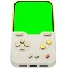 GAMEBABY dėklas su valdikliu, skirtas iPhone 17 Pro Max, geltonas