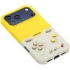 GAMEBABY dėklas su valdikliu, skirtas iPhone 17 Pro Max, geltonas