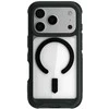 Dėklas Ghostek Atomic Slim MagSafe skirtas Apple iPhone 17 Pro juodos spalvos