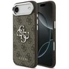 Dėklas Guess 4G Big 4G Classic Logo case for iPhone 17 Air - ruda and sidabrinis