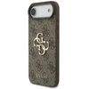Dėklas Guess 4G Big Logo skirtas Apple iPhone 17 Air rudos spalvos