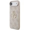 Dėklas Guess 4G Big Logo skirtas Apple iPhone 17 Air rožinės spalvos