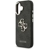 Dėklas Guess 4G Big Logo skirtas Apple iPhone 17 juodos spalvos