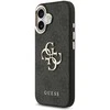 Dėklas Guess 4G Big Logo skirtas Apple iPhone 17 juodos spalvos